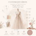 Customize your product فصلي فستانك معنا