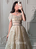 Off white dress فستان اوف وايبت بالكريستال